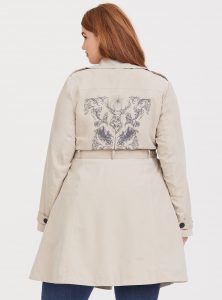 Harry Potter Patronus Trench Coat from Torrid