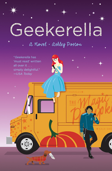 Geekerella Book Cover from Quirk Books