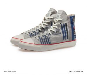 R2-D2 Star Wars Sneakers from Po-Zu