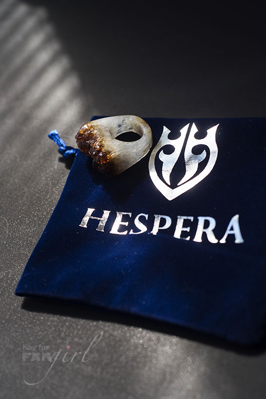 Hespera GemFire Ring and Bag