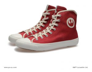 Po-Zu Rebel Alliance Sneakers Star Wars