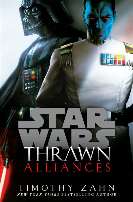 Thrawn: Alliances Star Wars Book Cover