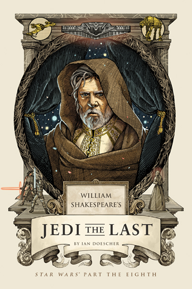 Jedi The Last Book Cover