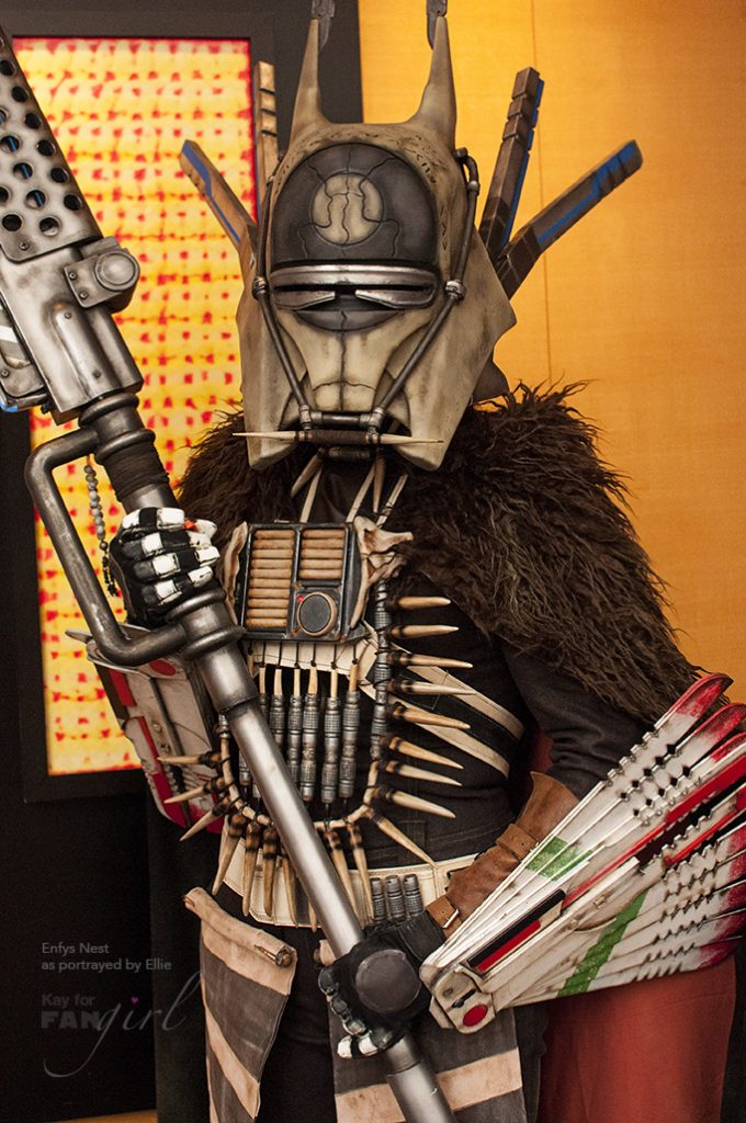 Enfys Nest Costume at Dragon Con 