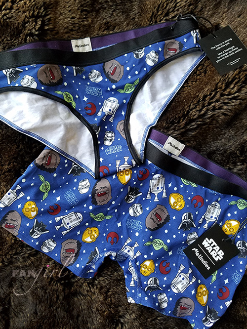 Reviewing the MeUndies Star Wars Underwear Collaboration – FANgirl Blog