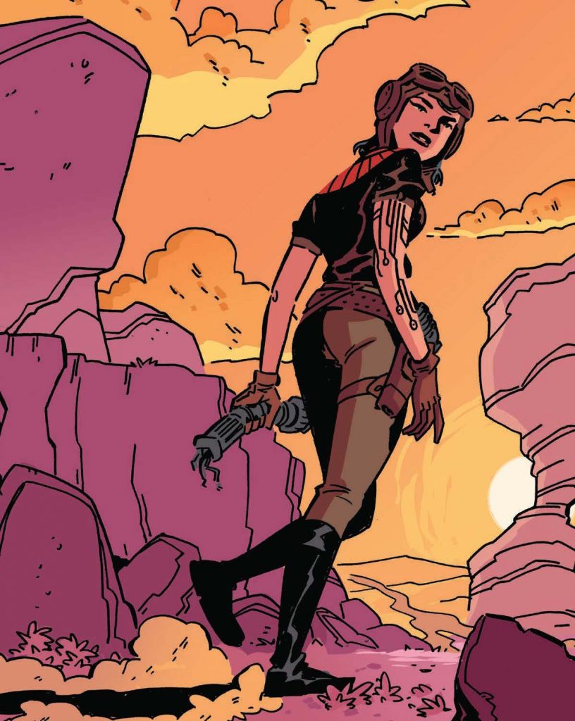 Aphra Illustration by Elsa Charretier