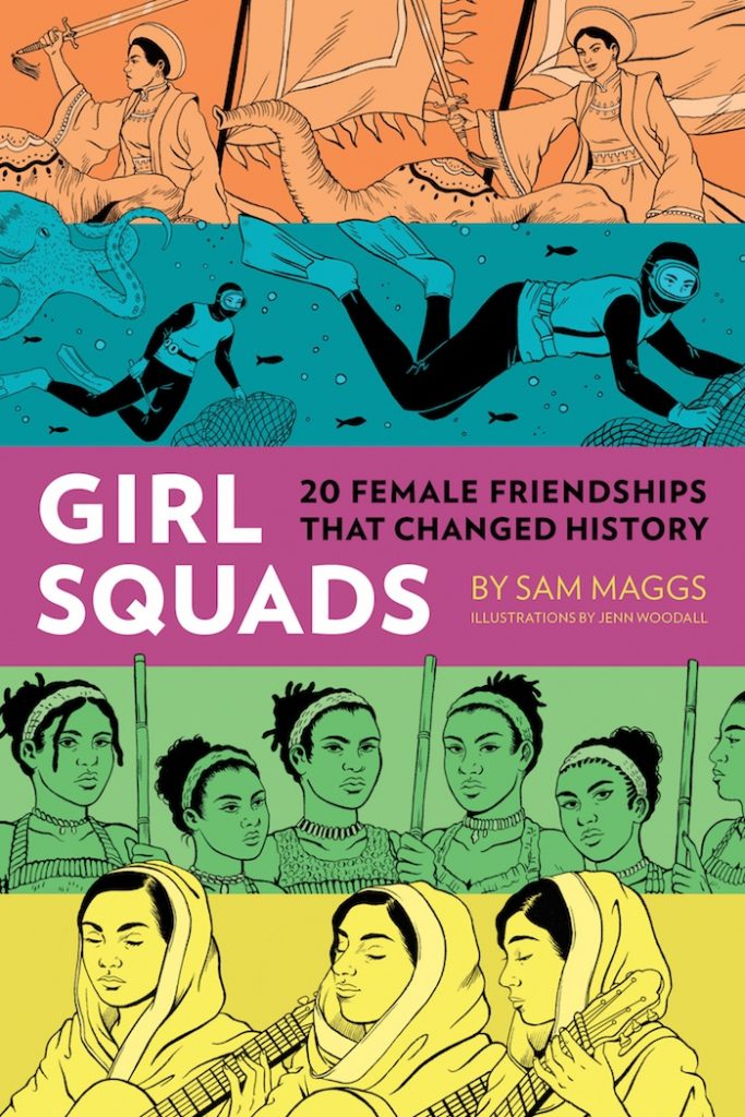 Girls Squads Book Cover