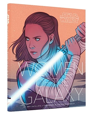 Star Wars Women of The Galaxy Book Cover