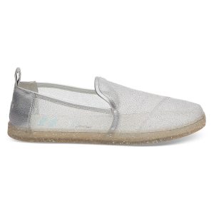 TOMS Cinderella Glitter Mesh Slippers