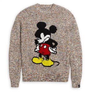 Angry Mickey Mouse Sweater
