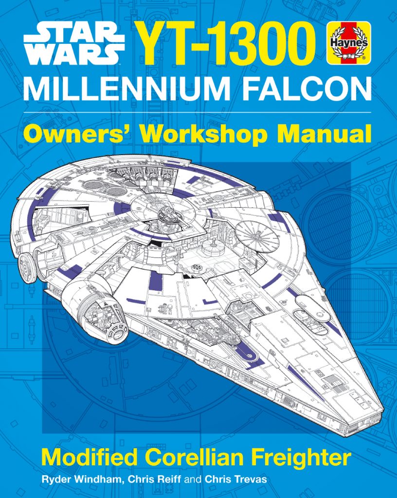 Millennium Falcon Owner's Workshop Manual Cover