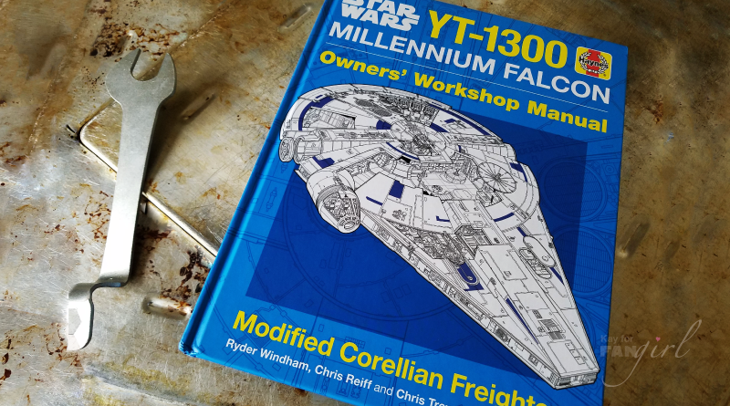 Star Wars Millennium Falcon Owner's Manual Reviewed by Kay. Photo by Kay.