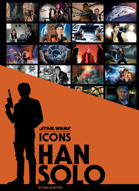 Star Wars Icons Han Solo Book Cover