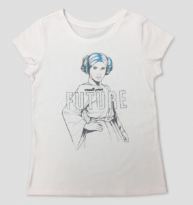 Leia Create Your Future T-Shirt from Target