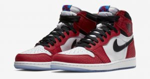 Air Jordan Origin Story Spider-Man Sneakers