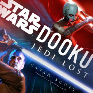 Cover of Dooku Jedi Lost Star Wars Audiobook