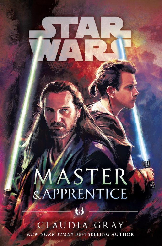 Star Wars Master and Apprentice Book Cover