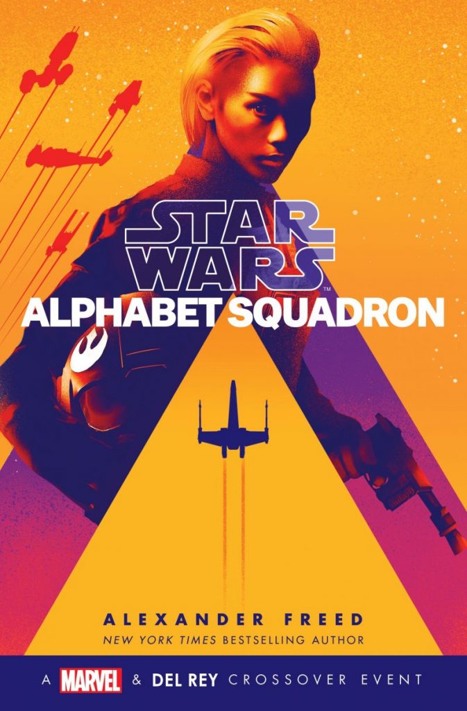 Alphabet Squadron Novel Cover