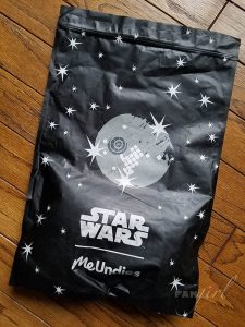 MeUndies Star Wars Disco Packaging