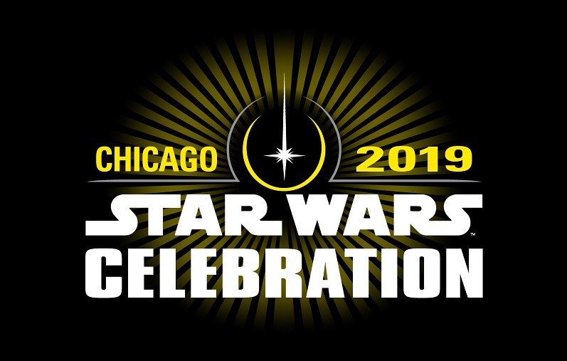 REY STAR WARS CELEBRATION CHICAGO Badge 5 Day Adult NEW 2019 