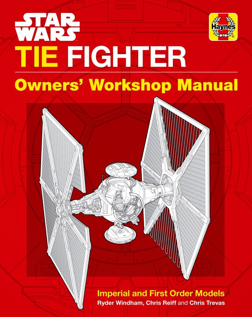 TIE Fighter Owners' Manual Cover