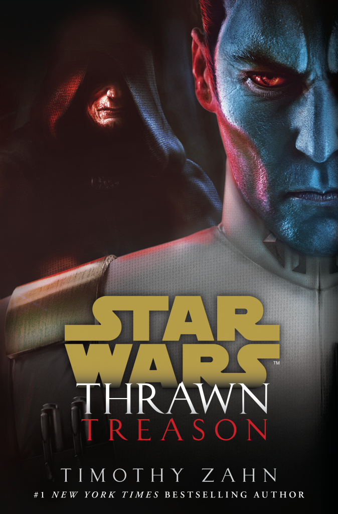 Star Wars Thrawn: Treason Book Cover