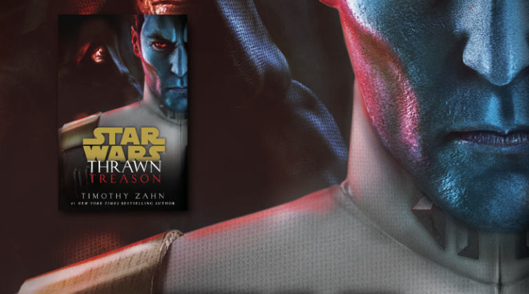 Star Wars Thrawn Treason Book Review Fangirl Blog