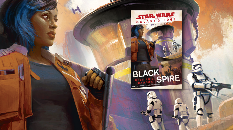 Galaxy's Edge Black Spire Novel Review on FANgirl Blog