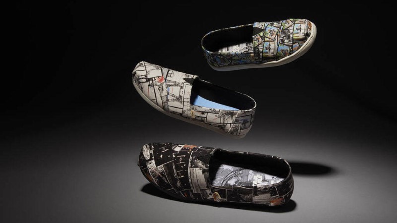 toms star wars collection