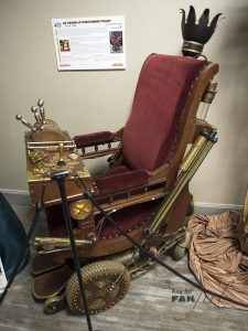 Professor X Steampunk X-Men Chair