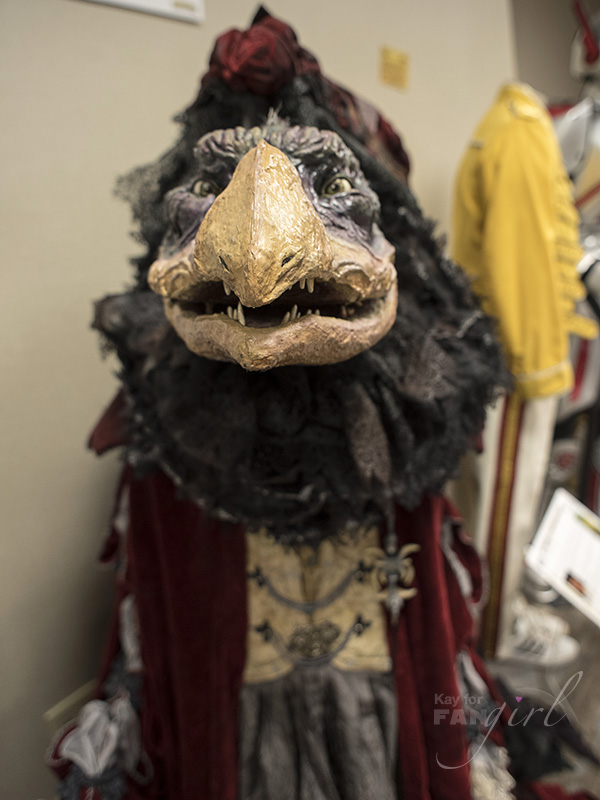 Chamberlin Skeksis Costume Recreation