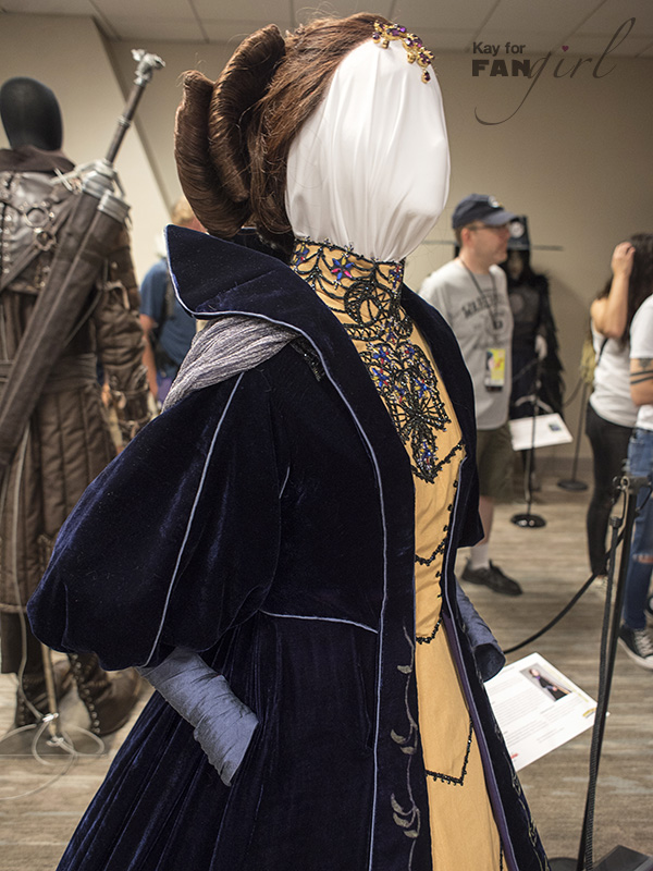 Recreation of Padmé Amidala Senate Gown