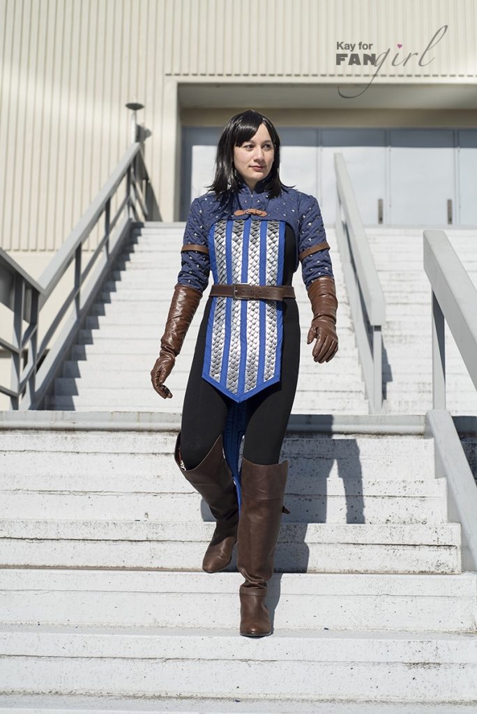 Bethany Hawke Dragon Age Costume at Dragon Con 2019. Photo by Kay.