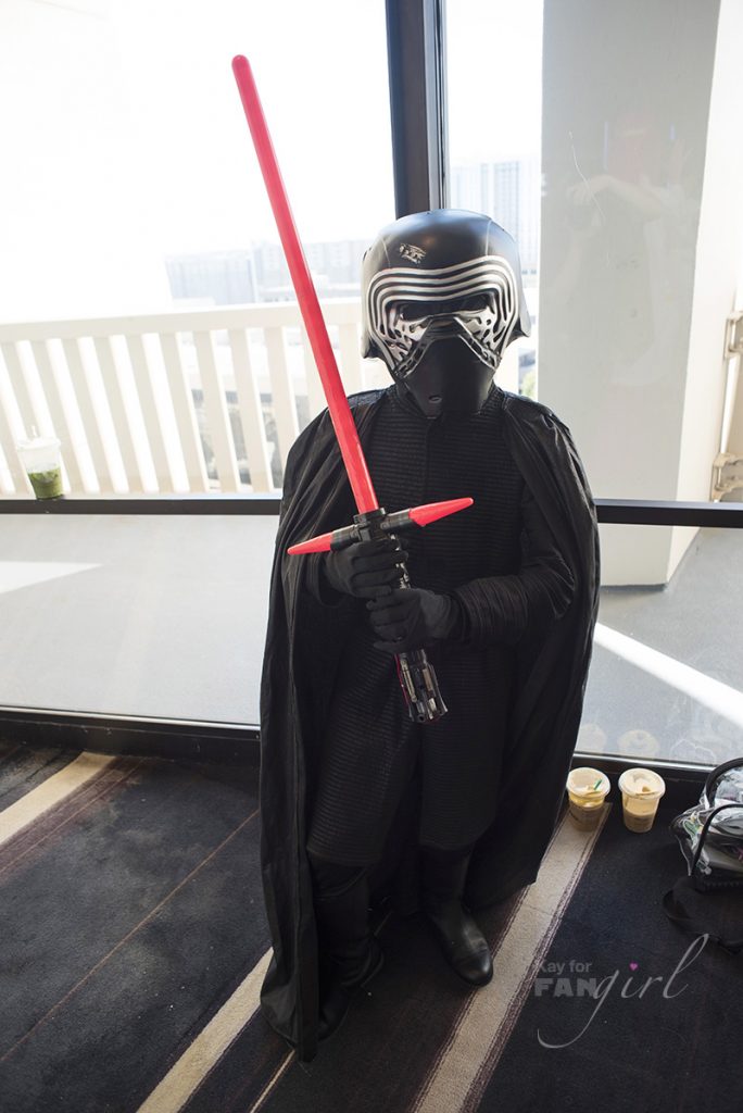 Kylo Ren Cosplay at Dragon Con 2019 photo by Kay