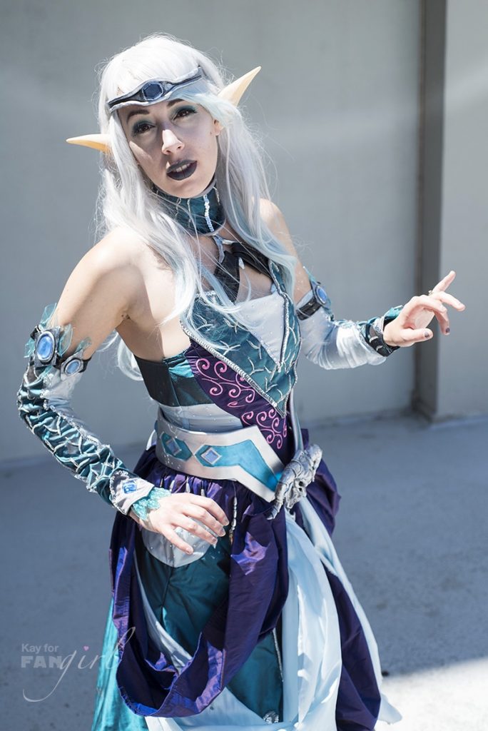 Project Ebon Blade Stellagosa at Dragon Con 2019. Photo by Kay.