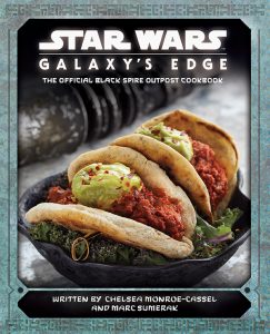 Galaxy's Edge Black Spire Cookbook Cover