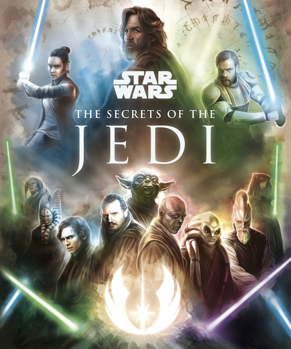 Secrets of the Jedi Book Cover