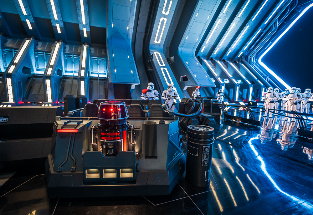 Star Wars: Rise of the Resistance Full Ride at Walt Disney World