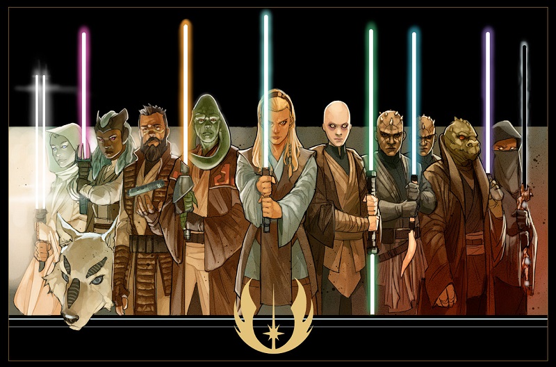 Star Wars The High Republic Revealed Fangirl Blog 