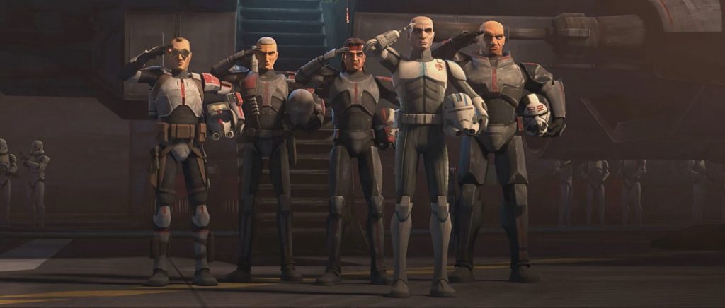 almost no clone wars content