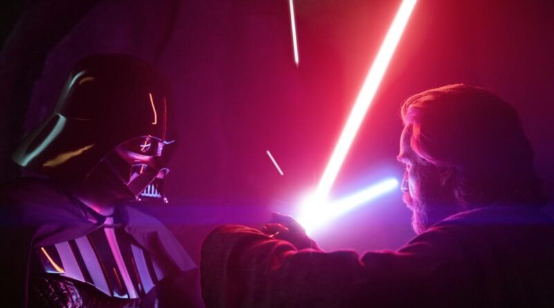 Kenobi Vader Duel