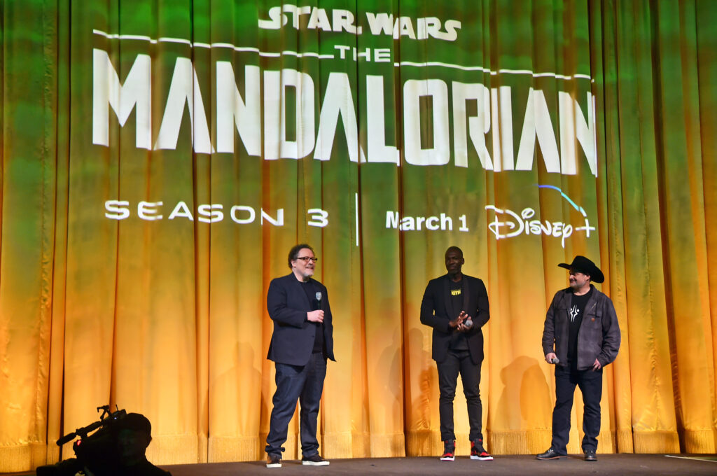 Jon Favreua Rick Famuyiwa Dave Filoni Mandalorian Season 3 Premiere