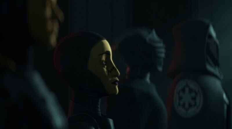 Barriss Offee Tales of the Empire