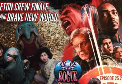 Fangirls Going Rogue: Skeleton Crew Finale and Captain America: Brave New World