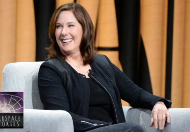 Hyperspace Theories podcast covers Kathleen Kennedy's recent interview about retirement and future plans for Star Wars.