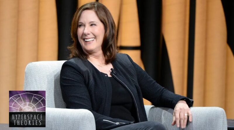 Hyperspace Theories podcast covers Kathleen Kennedy's recent interview about retirement and future plans for Star Wars.