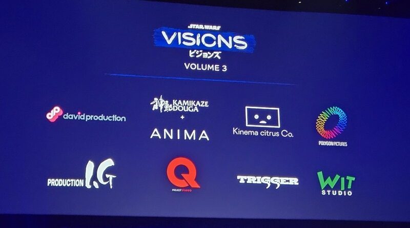 Star Wars Celebration Japan 2025: First Look: Star Wars: Visions Volume 3