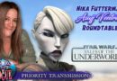 Nika Futterman voice of Asajj Ventress in Star Wars animation