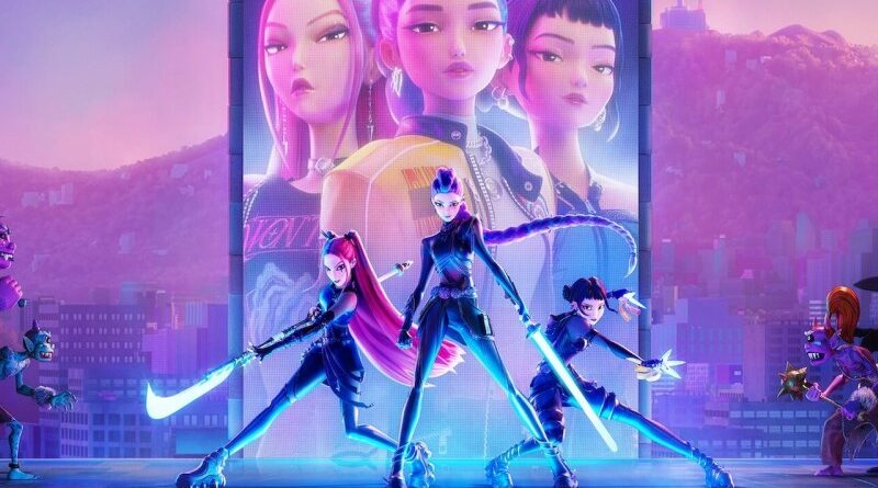 Kpop Demon Hunters
