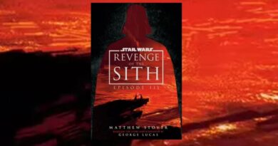 REVIEW: The Revenge of the Sith Novelization Deluxe Edition REVIEW: The Revenge of the Sith Novelization Deluxe Edition